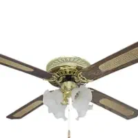 فروش فوق‌العاده پنکه سقفی لوستر دار