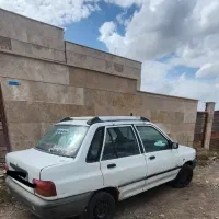 پراید ۱۳۱سایپا سفید