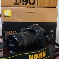 دوربین عکاسی نیکون D90