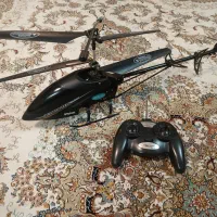هلیکوپتر کنترلی بزرگ مشکی