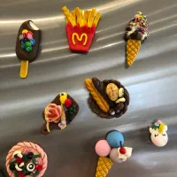 مگنت تزیینی دکوری در یخچال و هود