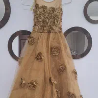 لباس مجلسی دخترانه ۵ سال تا ۸ سال