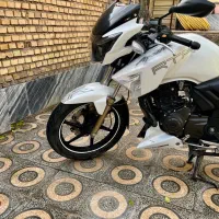 آپاچی۱۸۰ مدل۹۵ آچارنخورده پلمب (چندسال خواب)