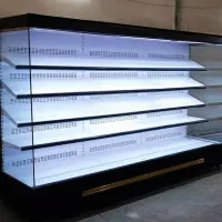 یخچال پرده هوا و فریزرهای جزیره