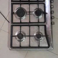فروش گاز صفحه ای تمام استیل برند اخوان جم در حد نو