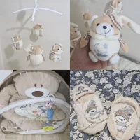 آویز موزیکال تشک بازی و آغوشی