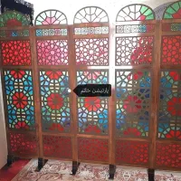 پاراوان جدا کننده پارتیشن سنتی|صنایع دستی و سایر لوازم تزئینی|مشهد, شهرک رازی (شهرک غرب)|دیوار