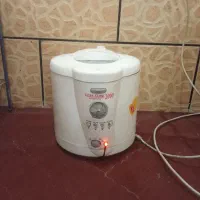 یک عدد سرخ کن تمیز