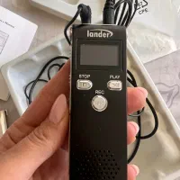 دستگاه ضبط صدا برندLander مدل Ld74