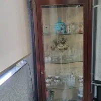 بوفه دکوری چوبی