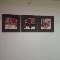 تابلو ۳تایی انگلیسی کاملا نو