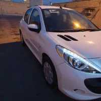 207 مدل 1402 بدون رنگ با داشبورد 206 موتور tu5|خودرو سواری و وانت|دزفول, |دیوار