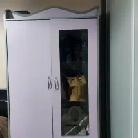 وسایل منزل (کمد سرویس خواب مبل اینه شمعدان)