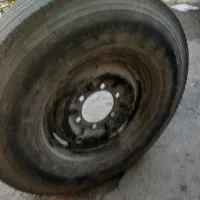 فروش لاستیک سیمی تیوپی عقب نیسان|قطعات یدکی و لوازم جانبی|فسا, |دیوار