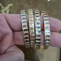 ۴عدد النگو طلا