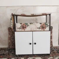 میز چرخ خیاطی و اتو