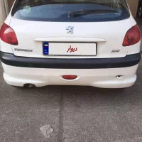 پژو ۲۰۶ تیپ ۳ مدل ۹۶|خودرو سواری و وانت|لنگرود, |دیوار