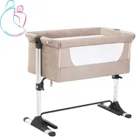 گهواره و تخت کنار مادر برند زویه|تخت و صندلی بچه|رشت, دیلمان|دیوار