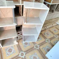 کابینت. دست دوم|آب‌چکان و نظم‌دهنده ظروف|شادگان, |دیوار