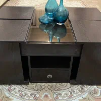 مبل ۷ نفره+میز به همراه۴عسلی+میزغذاخوری۴نفره