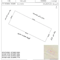 زمین باغی گناوه ۲۲۴۵ متر مربع