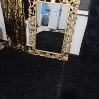 آیینه قدی قاب دور پلاستیک