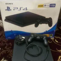 slim ps4 یه ترا تک دسته|کنسول، بازی ویدئویی و آنلاین|قزوین, |دیوار