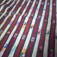 جاجیم دستبافت پشمی قدیمی