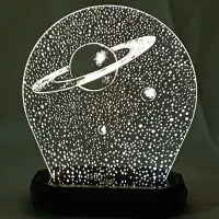 چراغ خواب یا چراغ خواب بالبینگ سه بعدی منظومه