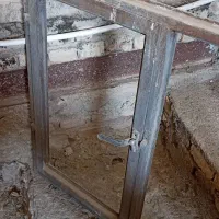 پنجره اهنی