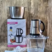 خردکن دوکاسه