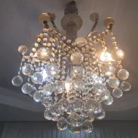 لوستر کریستالی