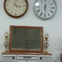 انواع ساعت وشمعدونی|صنایع دستی و سایر لوازم تزئینی|قم, قلعه کامکار|دیوار