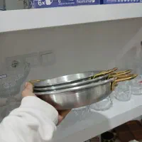 قابلمه روحی چهار تیکه|ظروف پخت‌وپز|گنبد کاووس, |دیوار