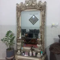آینه وشمعدان درحدنو