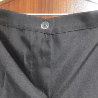 شلوار  بگ مشکی  سایز ۲  نو