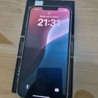 گوشی ۱۳ پرو طلایی در حد اک ZA|موبایل|شهرکرد, |دیوار