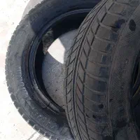 یک جفت لاستیک یزد تایر ۱۸۵/۶۵/۱۵|قطعات یدکی و لوازم جانبی|قم, نیروگاه|دیوار