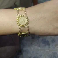 دستبند سکه ای