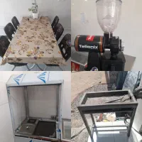 وسایل ساندویچ کبابی