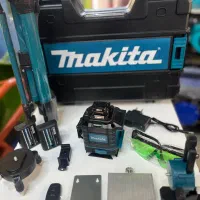 تراز لیزری سه بُعدی ۱۶خط نور سبز ماکیتا