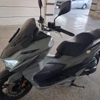 فروش فوری موتور کلیک ۲۰۰ jt|موتورسیکلت|صدرا-فارس, فاز ۱|دیوار