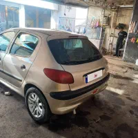 ۲۰۶ تمیز و بی خرج|خودرو سواری و وانت|اردبیل, |دیوار