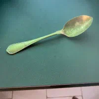 قاشق قدیمی مس