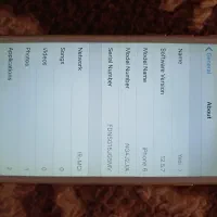 ایفون 6|موبایل|مشهد, نظام دوست|دیوار