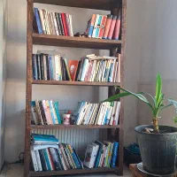 کتابخانه چوبی