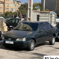 پژو 405 مدل 83 شاسی سالم