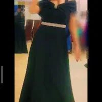 لباسی مجلسی در حد نو