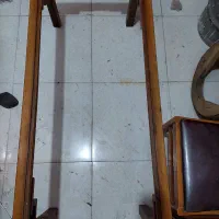 صندلی چوبی و میز|مبلمان خانگی و میز عسلی|قم, کلهری|دیوار