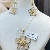 گل طلا سبک نمادار